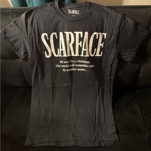 Black‎ Scarface T-Shirt Size Small